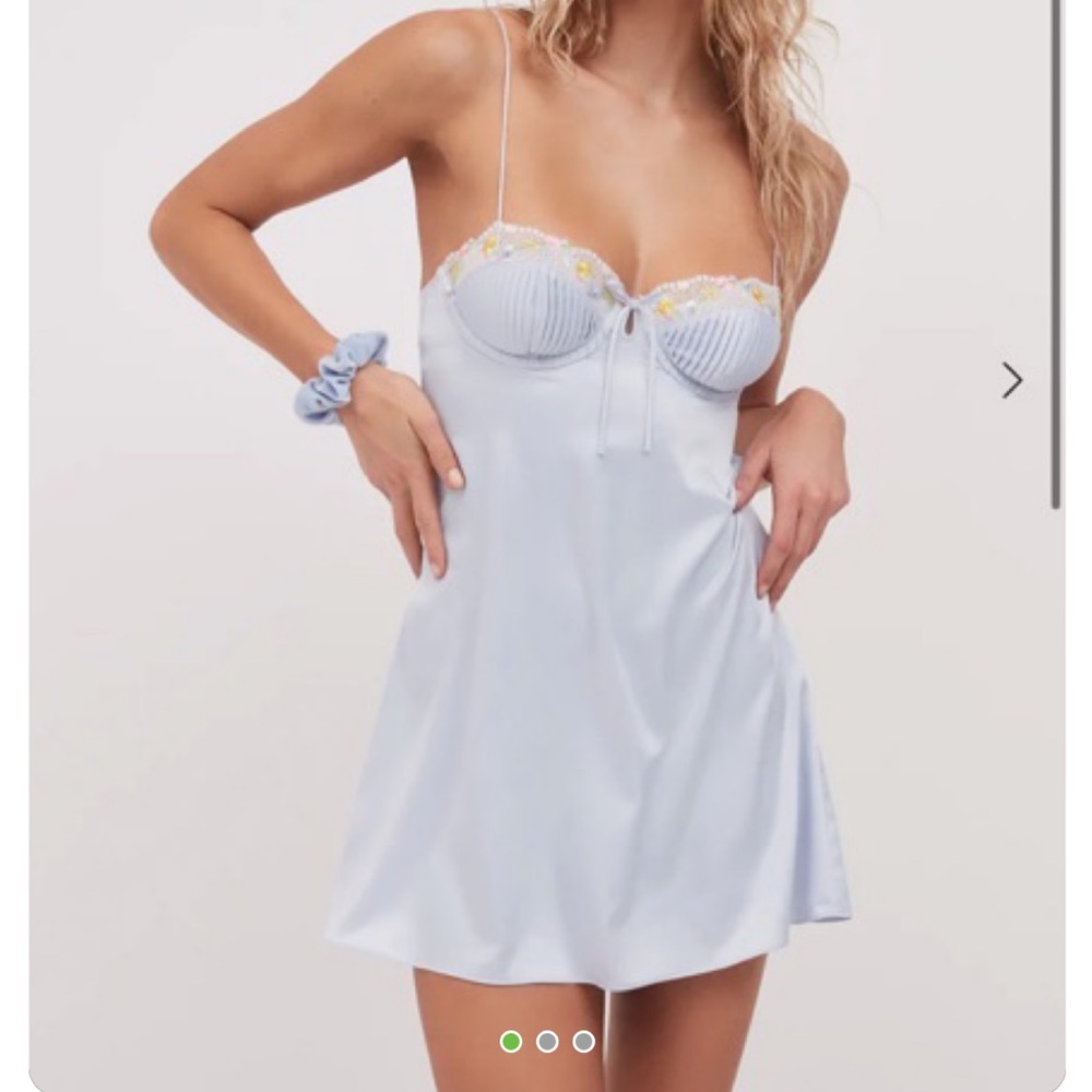 For Love & Lemons Slip Dress